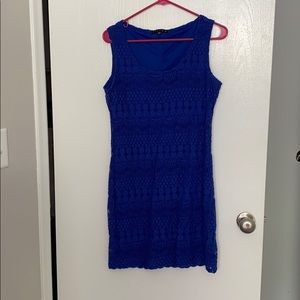 Blue summer  dress